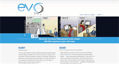 Desktop Screenshot of evodms.com